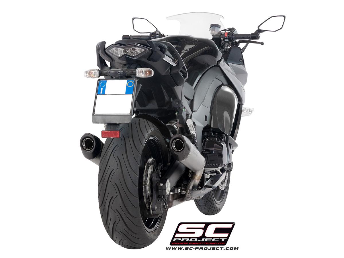 Pair of Conic titanium exhaust - Z1000 SX (2017 - 2020) - Bild 3