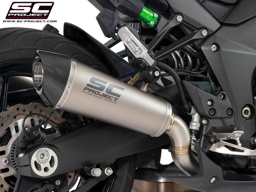 Pair of Conic titanium exhaust - Z1000 SX (2017 - 2020) - Bild 4