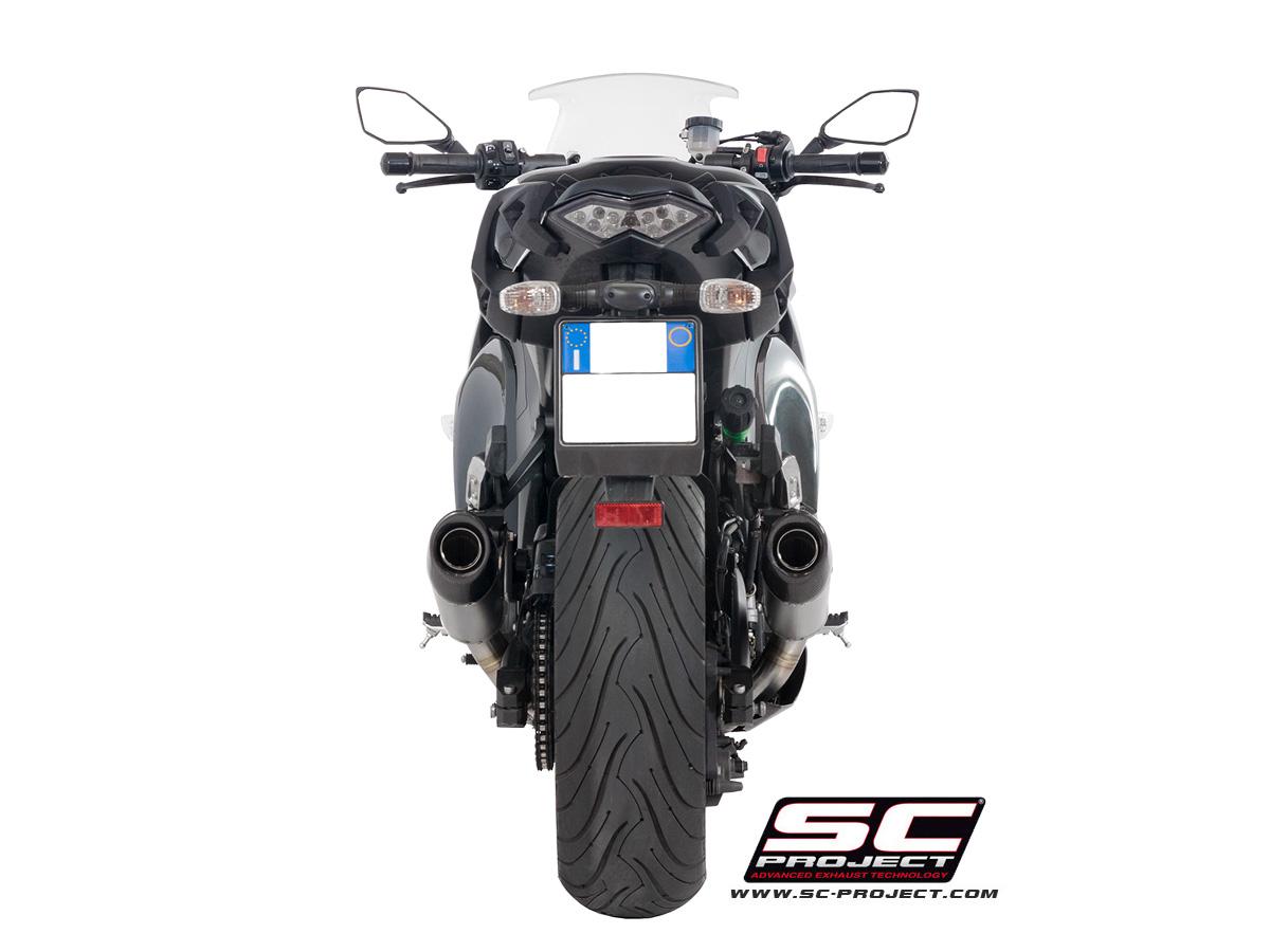 Pair of Conic titanium exhaust - Z1000 SX (2017 - 2020) - Bild 5