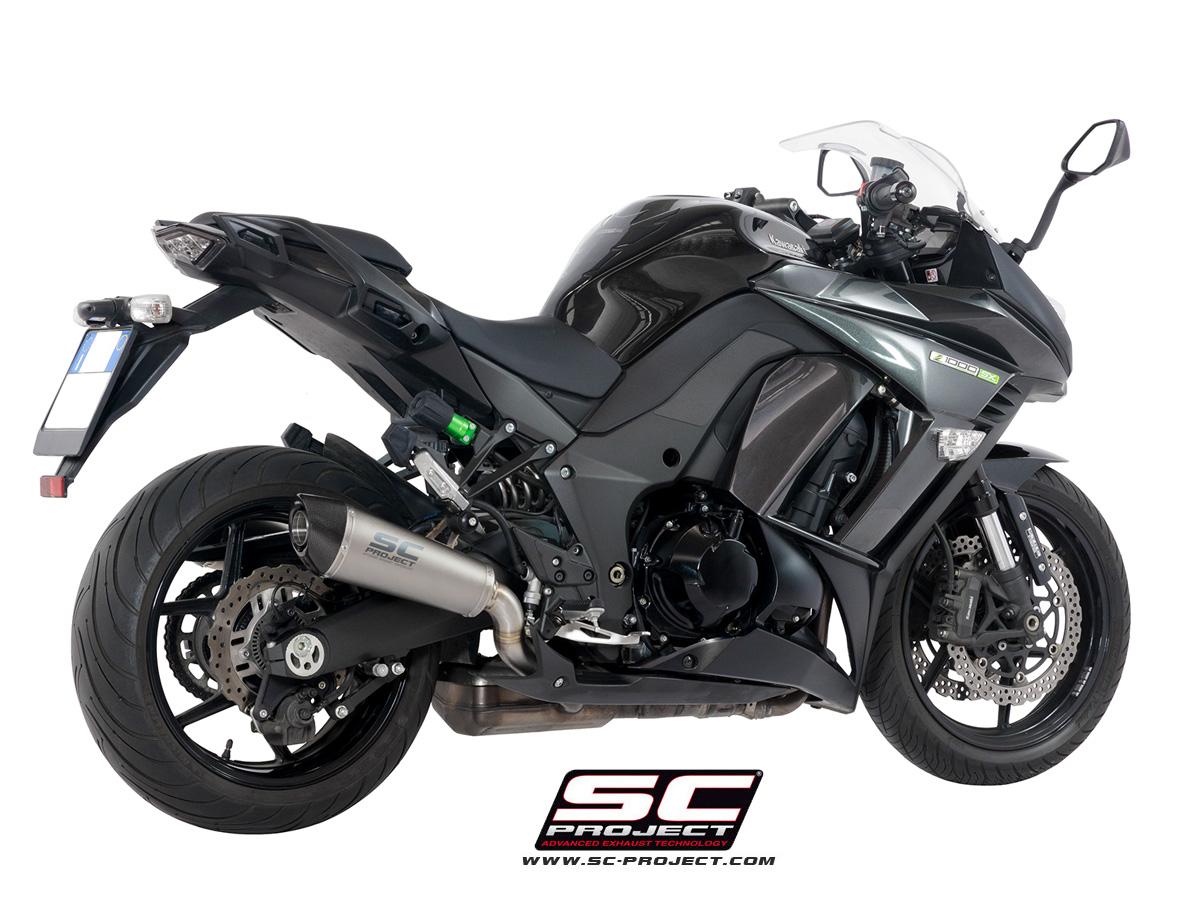 Pair of Conic titanium exhaust - Z1000 SX (2017 - 2020) - Bild 6
