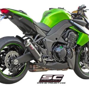 Pair of GP-M2 carbon exhaust - Z1000 (2010 - 2013) - SX