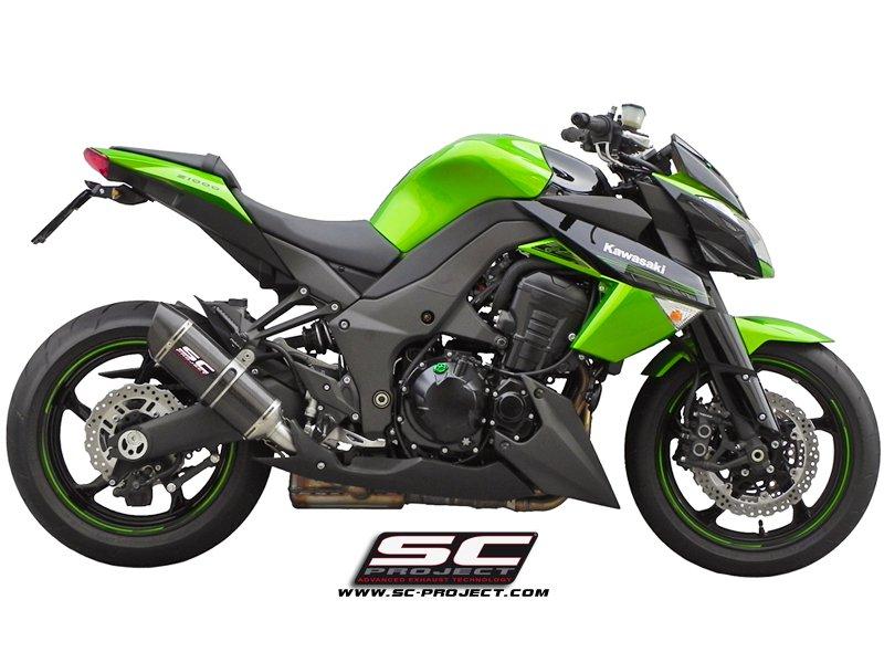 Pair of Oval carbon exhaust - Z1000 (2010 - 2013) - SX - Bild 2