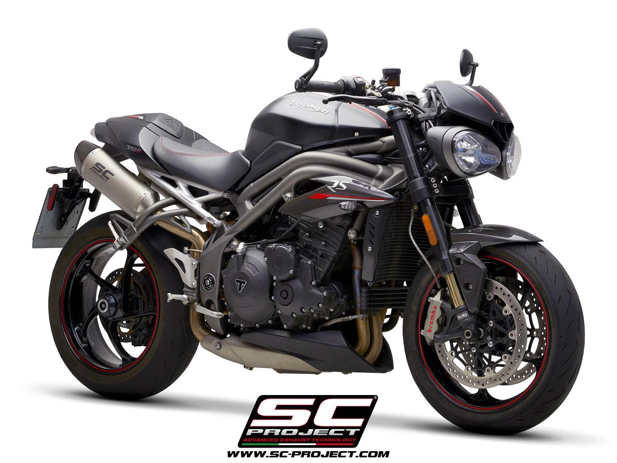 Pair of Oval Mufflers, Titanium, with Carbon fiber end cap - Bild 5