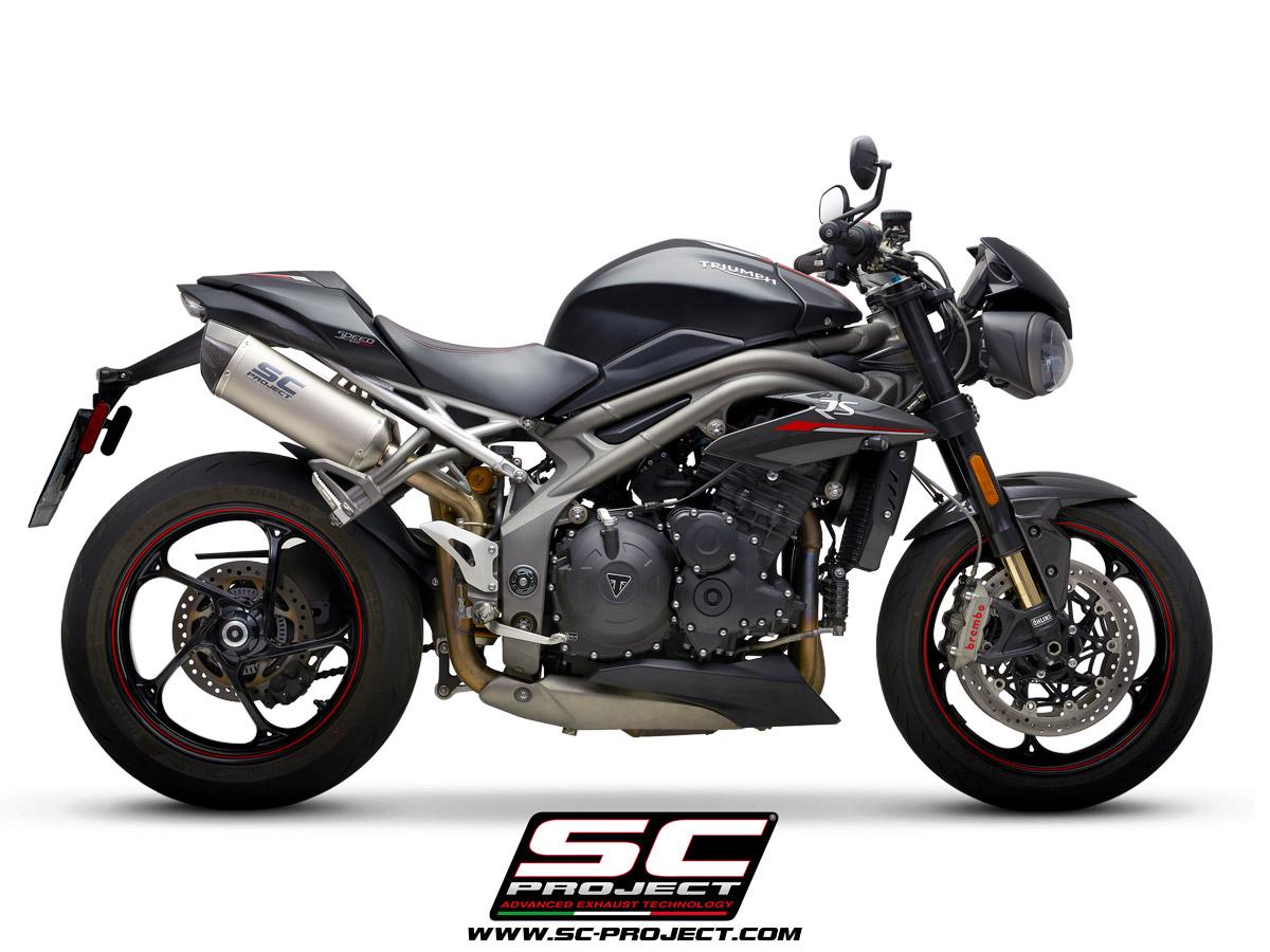 Pair of Oval Mufflers, Titanium, with Carbon fiber end cap - Bild 6