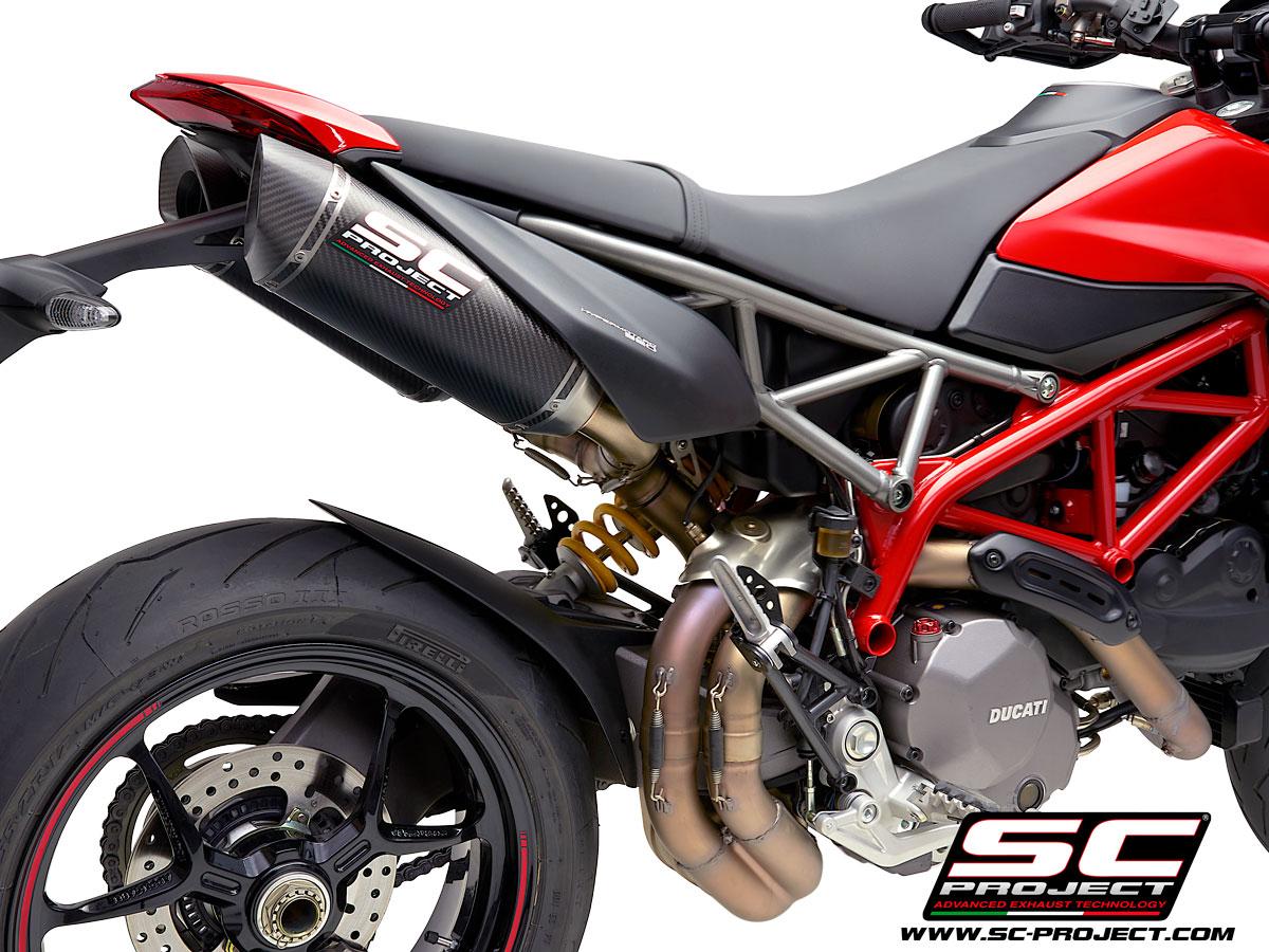 Pair of SC1-M carbon exhaust - HYPERMOTARD 950 - RVE - SP (2019 - 2021) - Euro 4 - Bild 5
