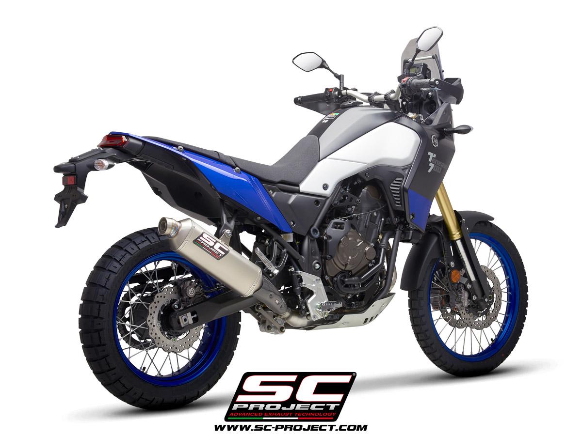Rally Raid titanium exhaust - TENERE 700 WORLD RAID (2022 - 2025)