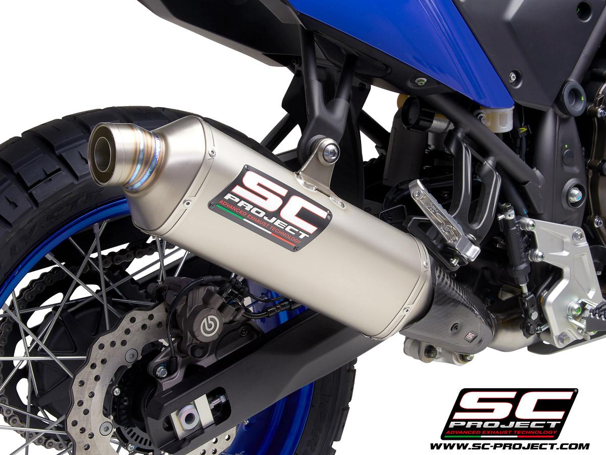 Rally Raid titanium exhaust - TENERE 700 WORLD RAID (2022 - 2025) - Bild 3