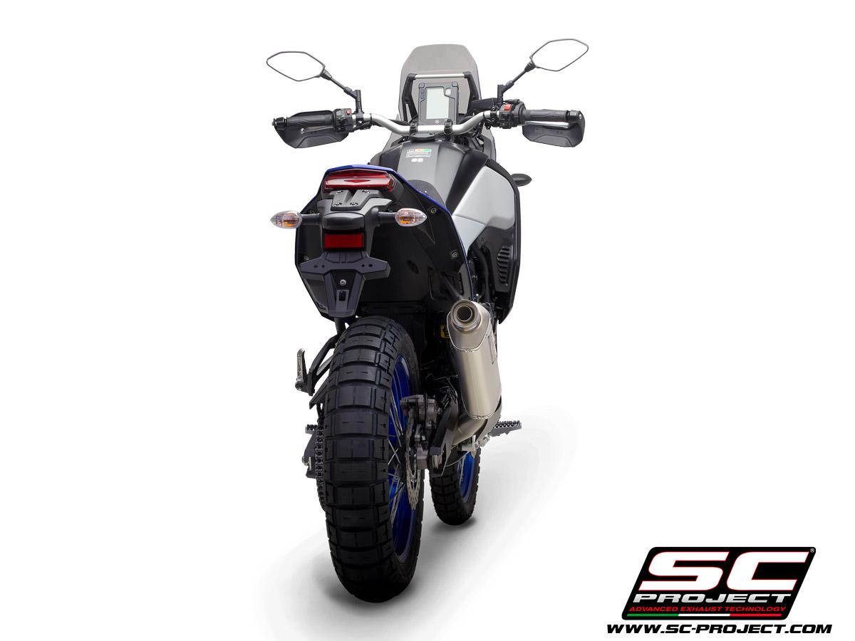 Rally Raid titanium exhaust - TENERE 700 WORLD RAID (2022 - 2025) - Bild 4