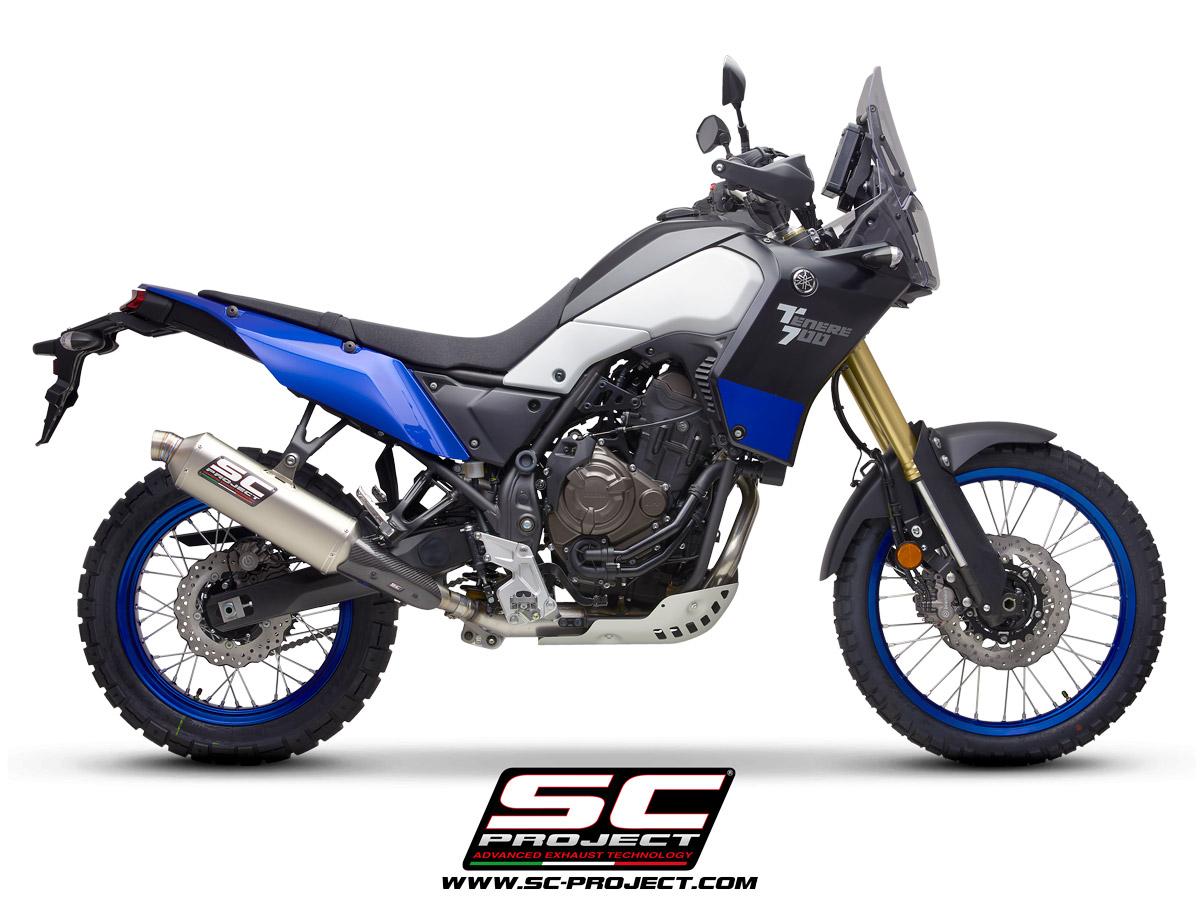 Rally Raid titanium exhaust - TENERE 700 WORLD RAID (2022 - 2025) - Bild 5