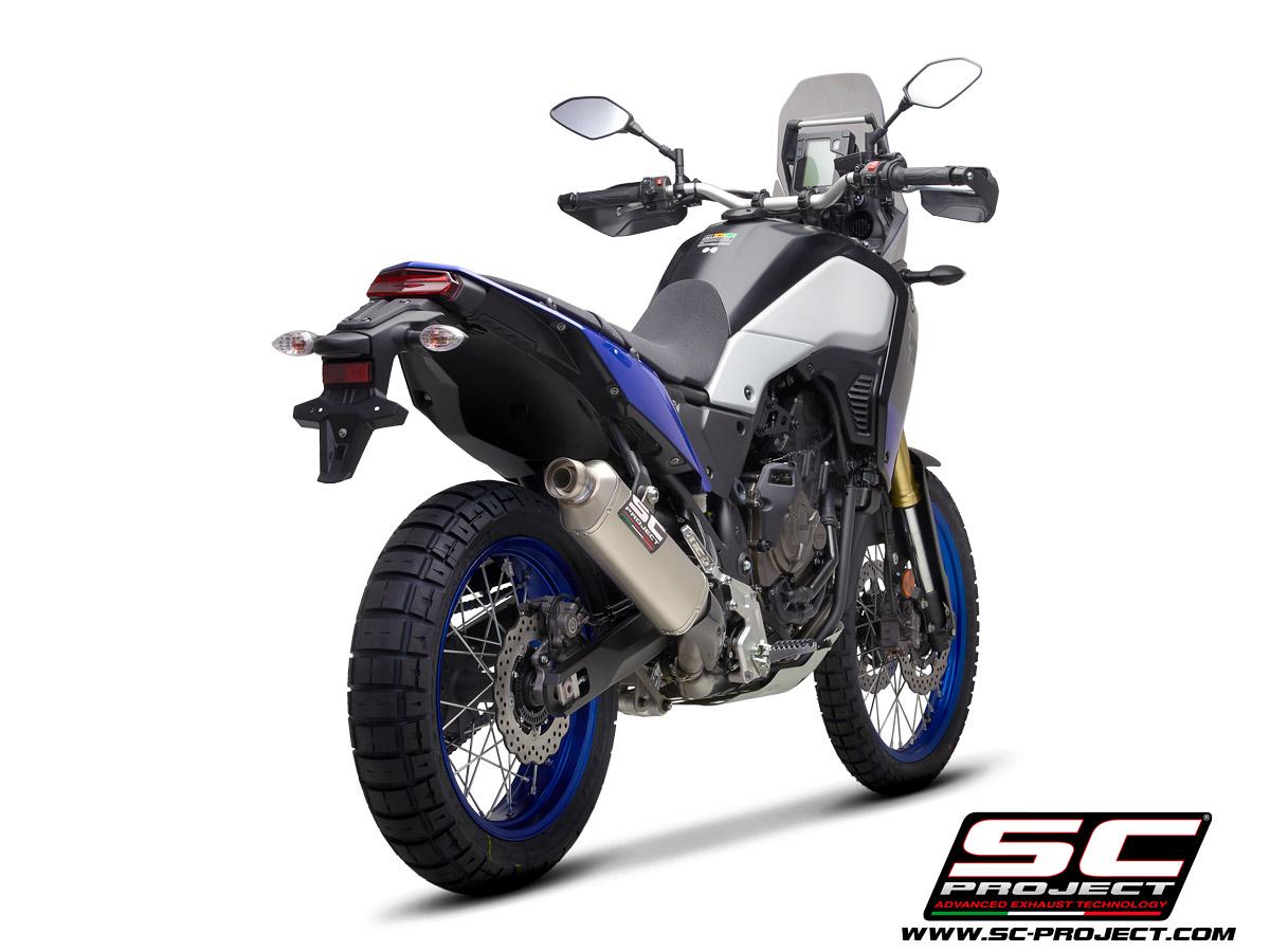 Rally Raid titanium exhaust - TENERE 700 WORLD RAID (2022 - 2025) - Bild 6