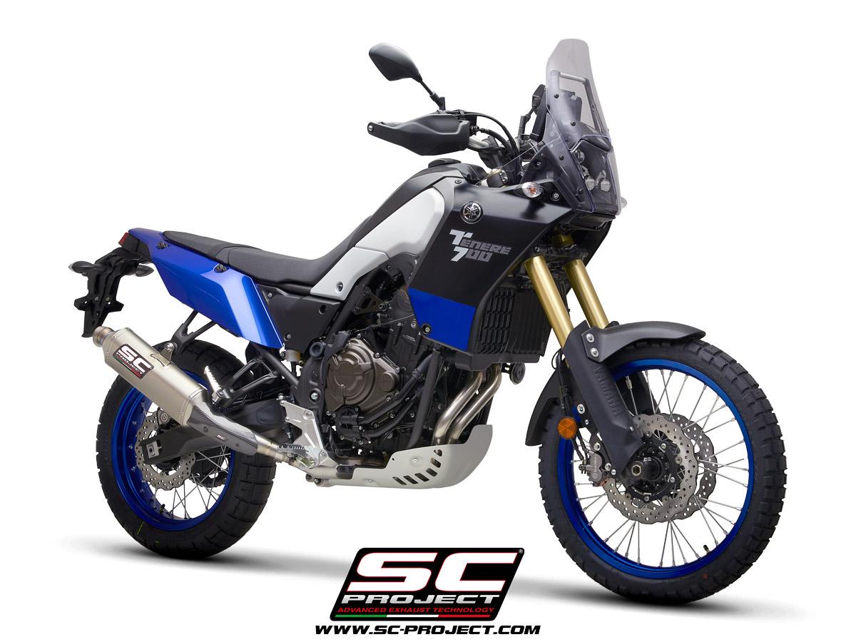 Rally Raid titanium exhaust - TENERE 700 WORLD RAID (2022 - 2025) - Bild 7