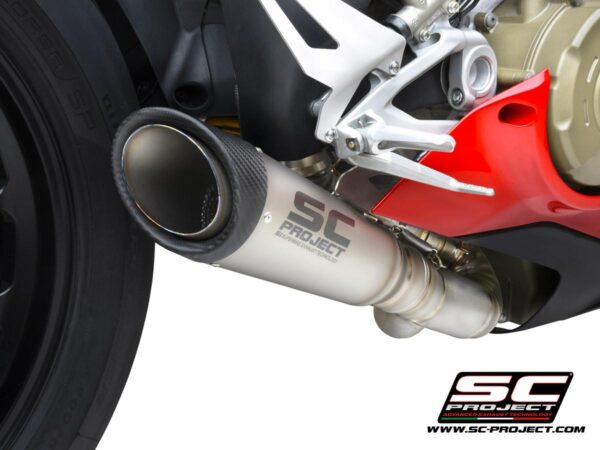 2-1 Half-system titanium, with S1 titanium exhaust - PANIGALE V4 - V4 S (2021) - Bild 2