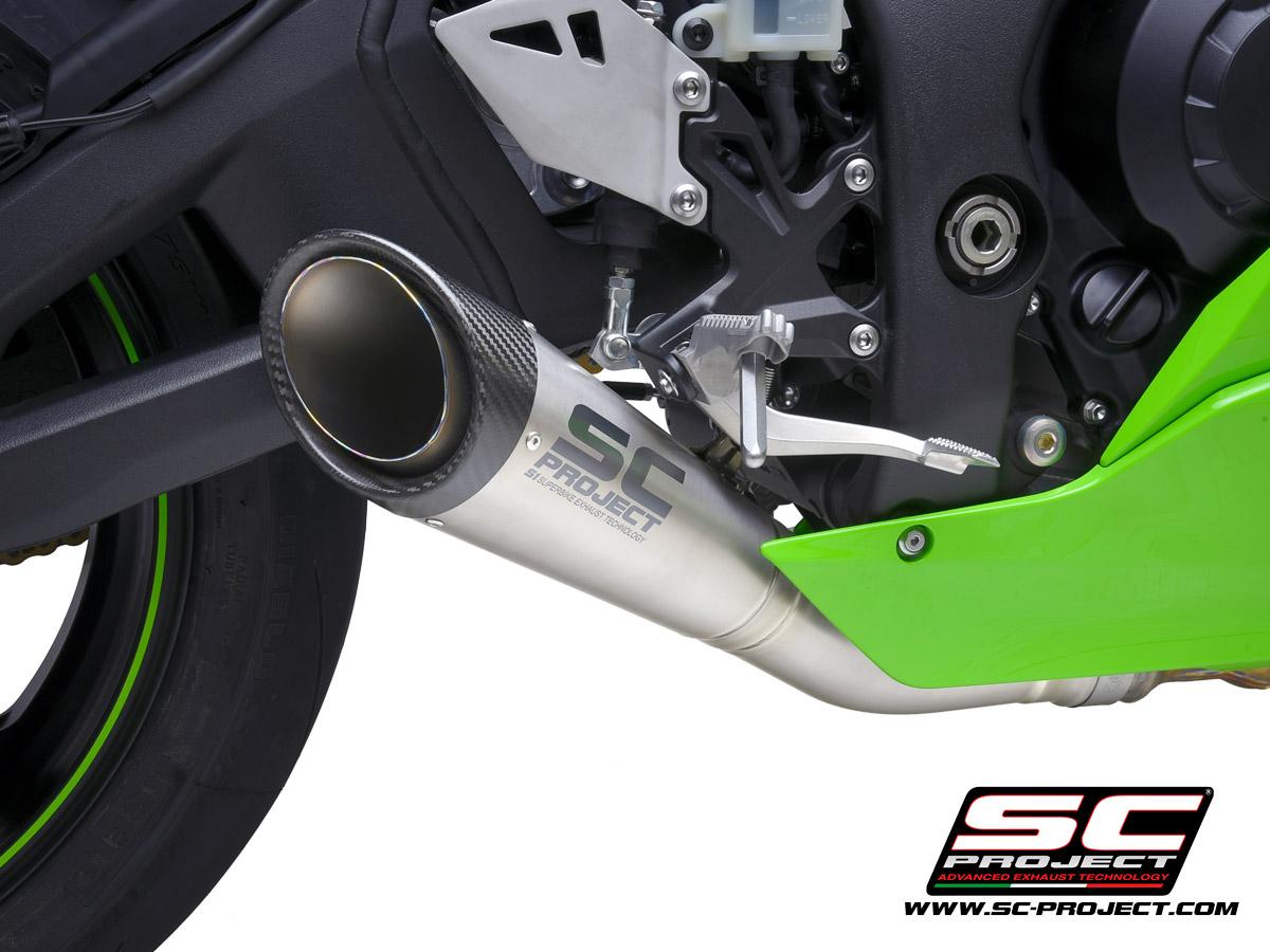 S1 titanium exhaust, with de-cat link pipe - NINJA ZX-10R - RR (2021- 2024) - Bild 2