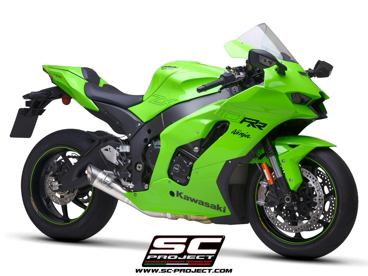 S1 titanium exhaust, with de-cat link pipe - NINJA ZX-10R - RR (2021- 2024) - Bild 3