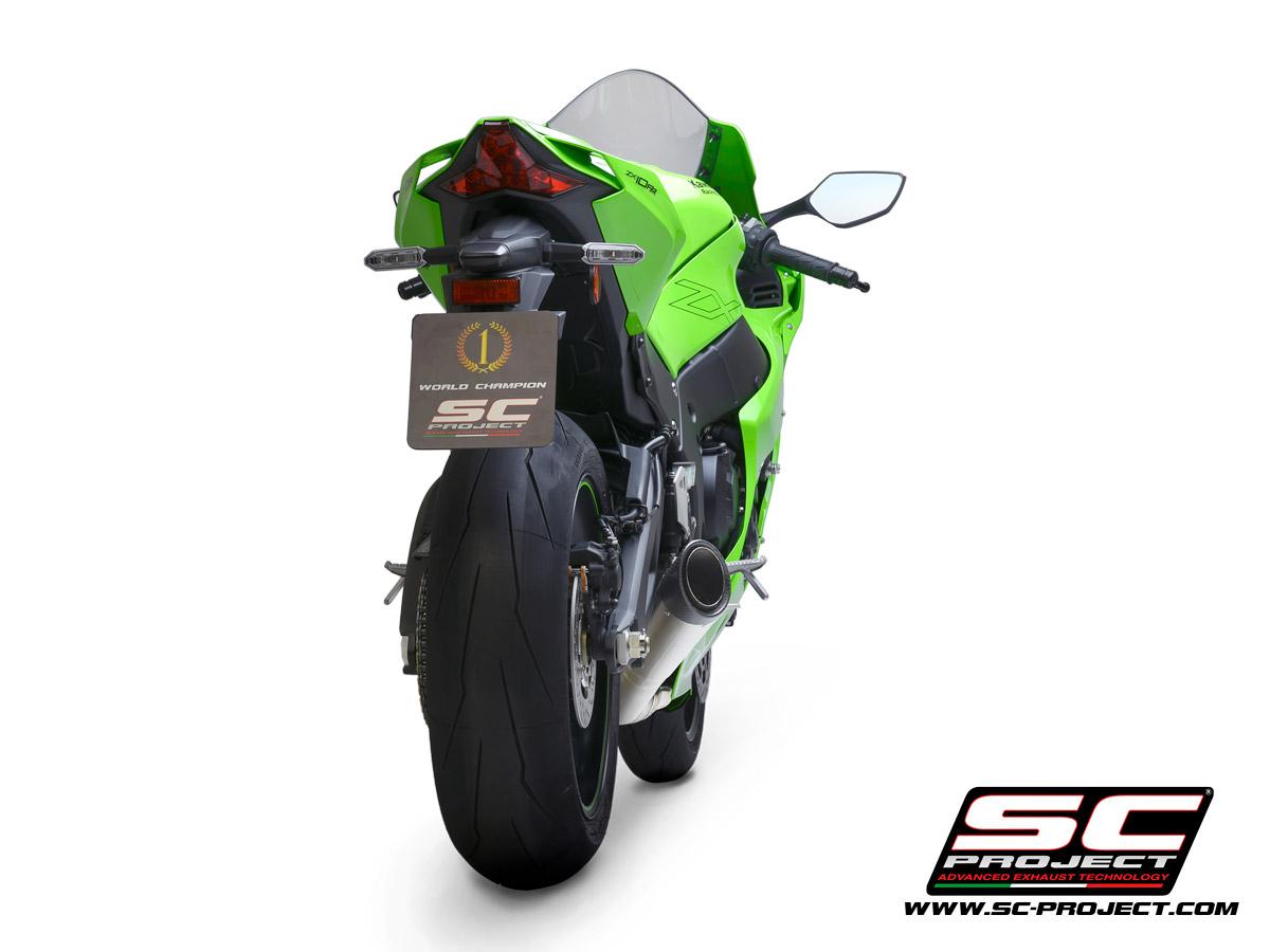S1 titanium exhaust, with de-cat link pipe - NINJA ZX-10R - RR (2021- 2024) - Bild 4