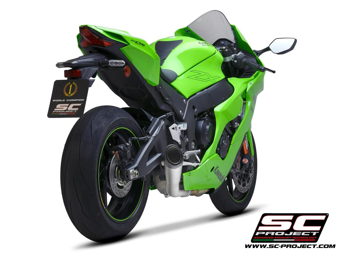 S1 titanium exhaust, with de-cat link pipe - NINJA ZX-10R - RR (2021- 2024) - Bild 5