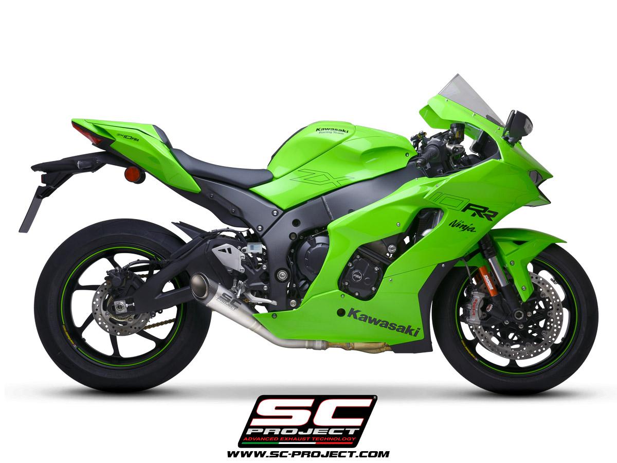 S1 titanium exhaust, with de-cat link pipe - NINJA ZX-10R - RR (2021- 2024) - Bild 6