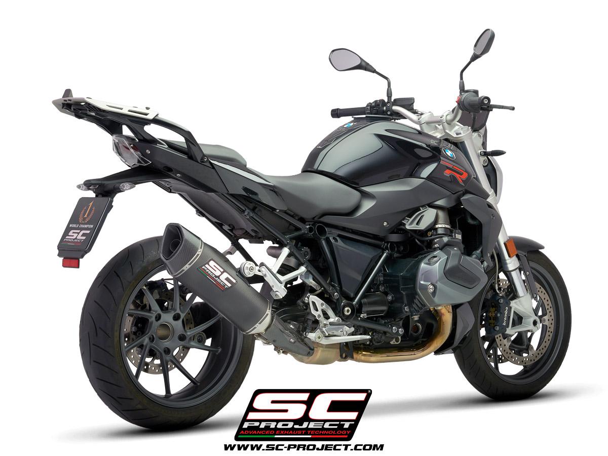 SC1-R carbon exhaust - R 1250 R (2021 - 2025) - RS - Euro 5