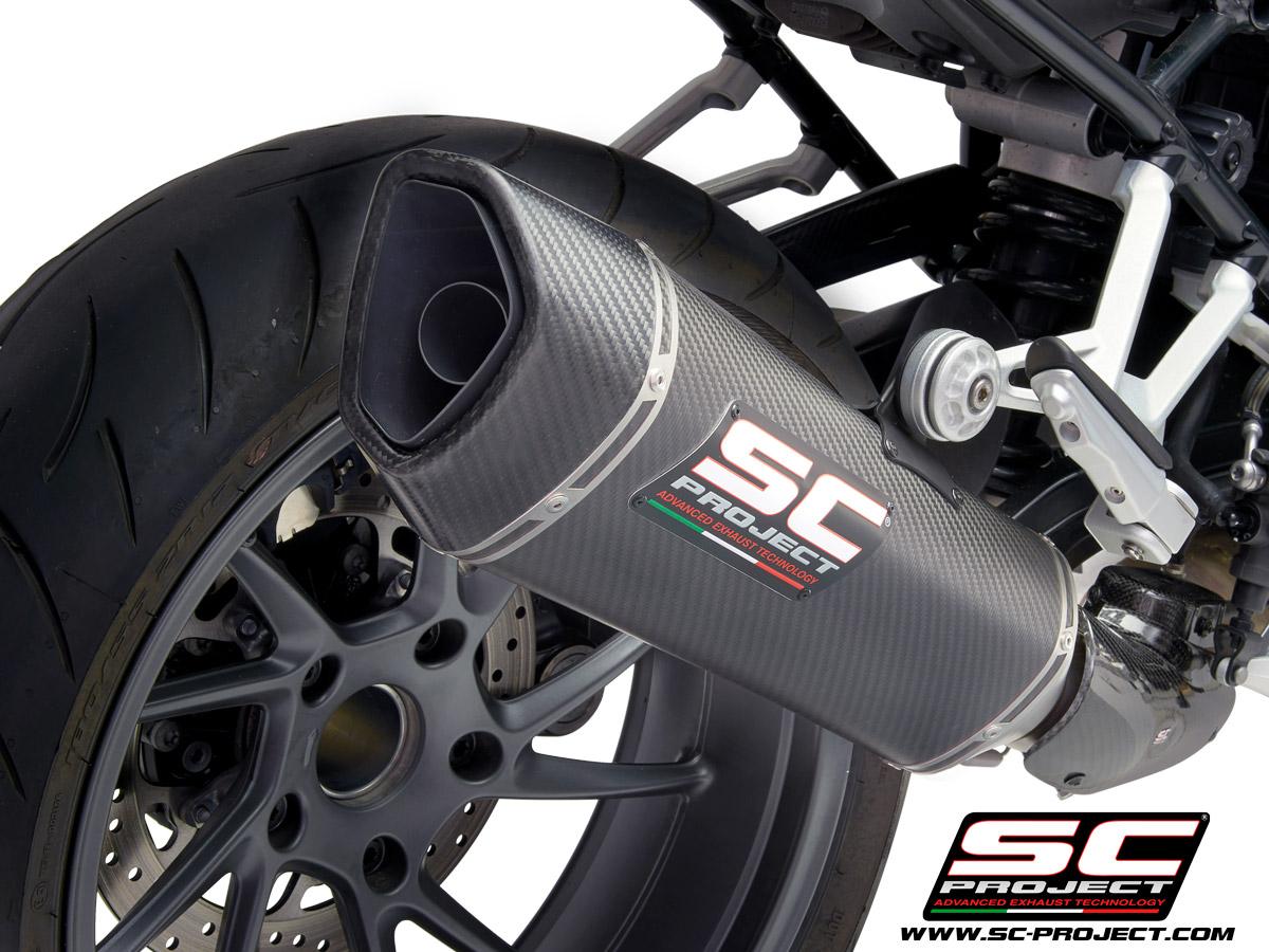SC1-R carbon exhaust - R 1250 R (2021 - 2025) - RS - Euro 5 - Bild 2