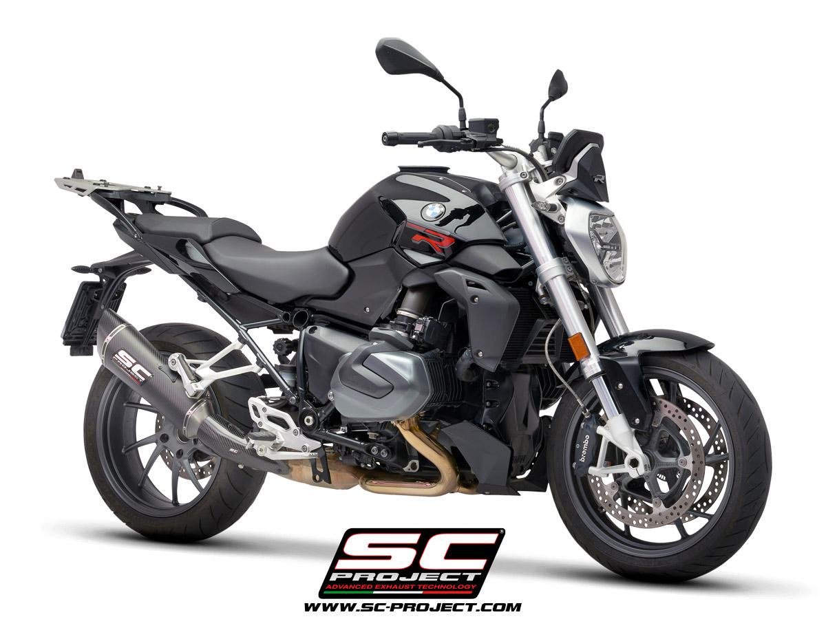 SC1-R carbon exhaust - R 1250 R (2021 - 2025) - RS - Euro 5 - Bild 3