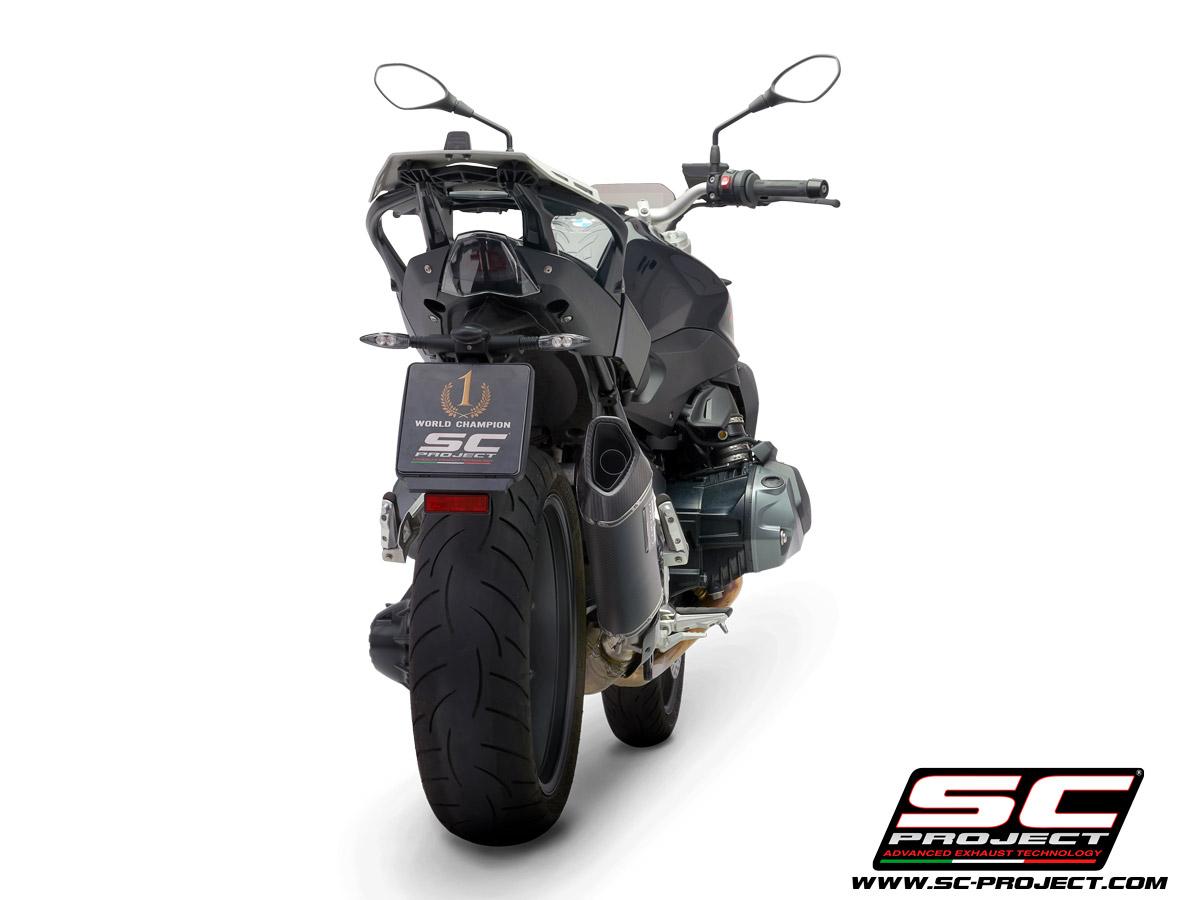 SC1-R carbon exhaust - R 1250 R (2021 - 2025) - RS - Euro 5 - Bild 5
