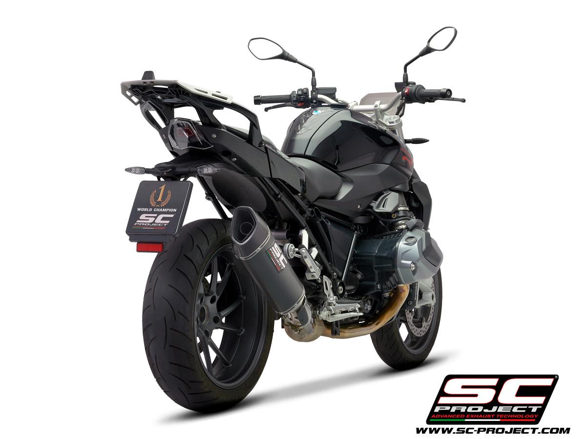 SC1-R carbon exhaust - R 1250 R (2021 - 2025) - RS - Euro 5 - Bild 6