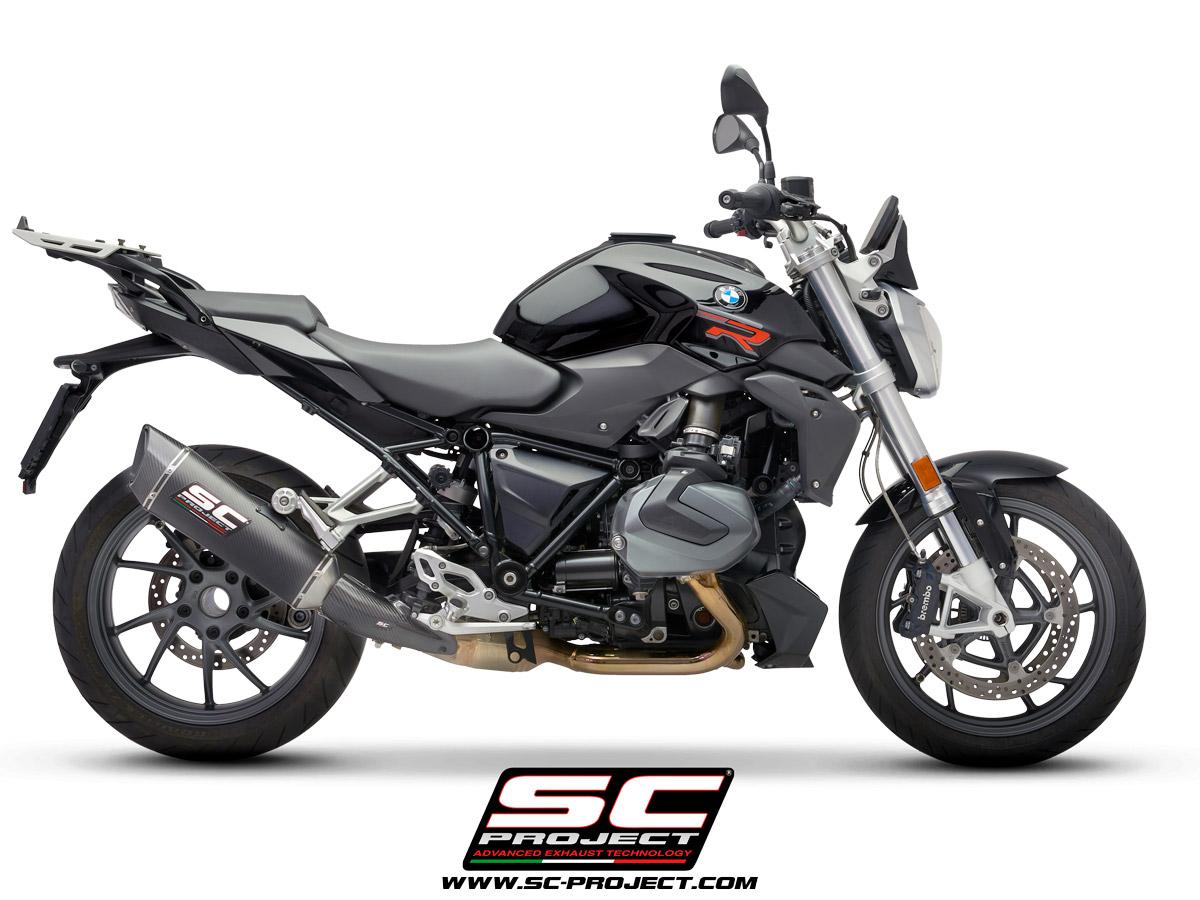 SC1-R carbon exhaust - R 1250 R (2021 - 2025) - RS - Euro 5 - Bild 7