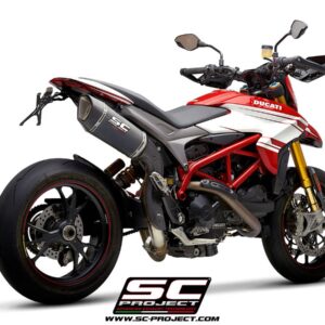 SC1-R carbon exhaust, high mount - HYPERMOTARD 939 (2016 - 2018) - SP