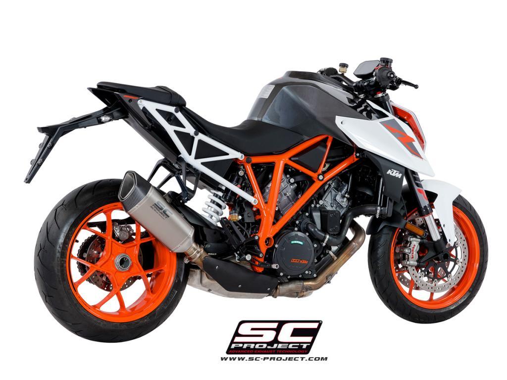SC1-R titanium exhaust - 1290 SUPER DUKE R (2017 - 2019)