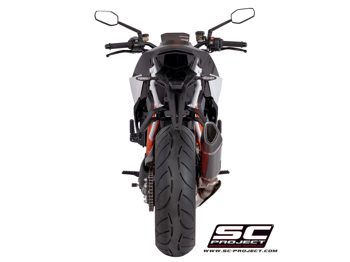 SC1-R titanium exhaust - 1290 SUPER DUKE R (2017 - 2019) - Bild 3