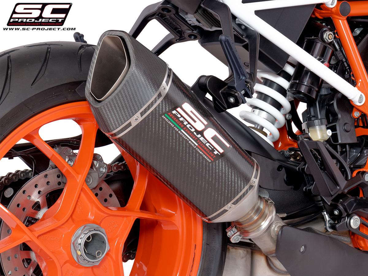 SC1-R titanium exhaust - 1290 SUPER DUKE R (2017 - 2019) - Bild 4