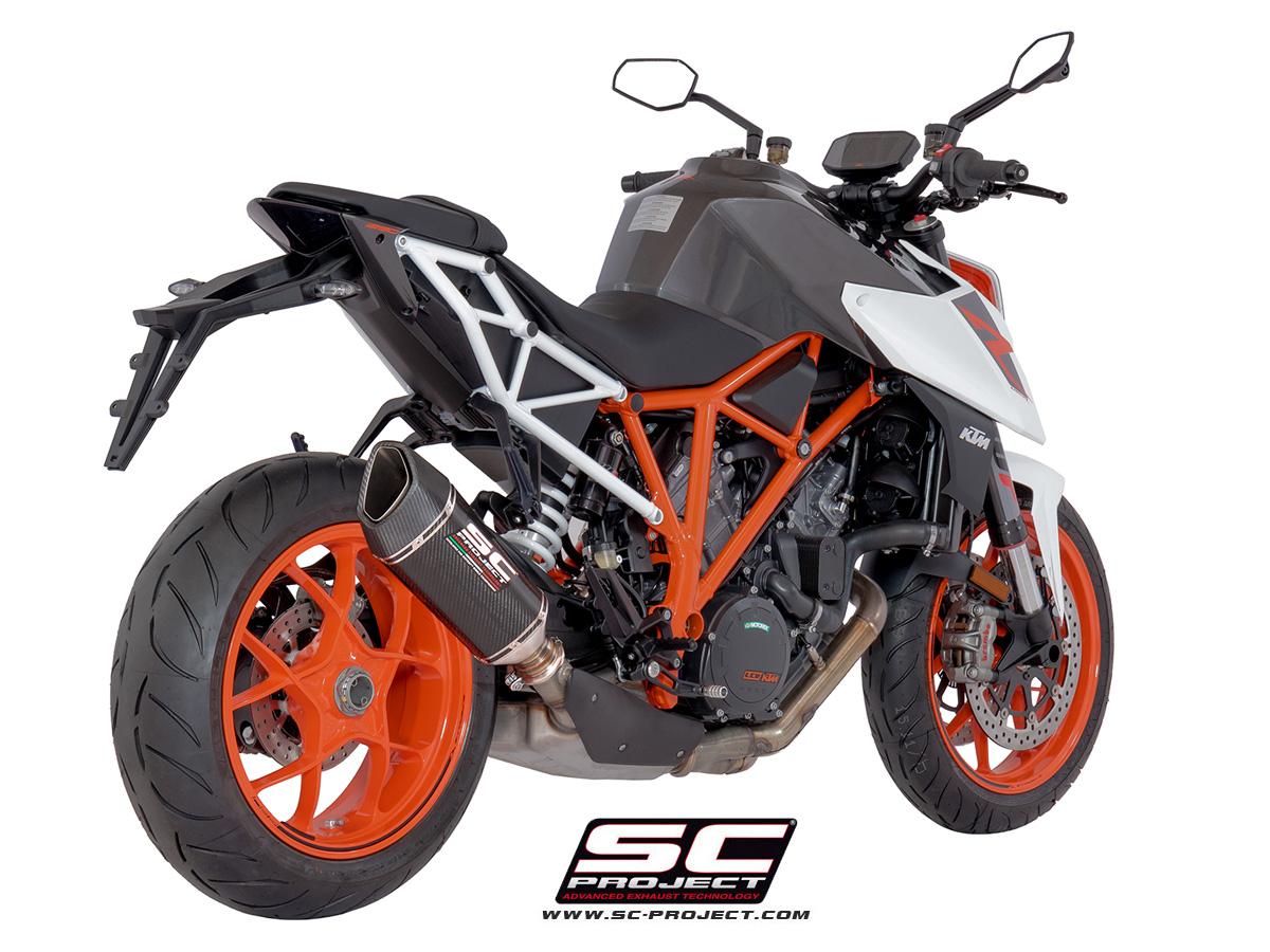 SC1-R titanium exhaust - 1290 SUPER DUKE R (2017 - 2019) - Bild 5