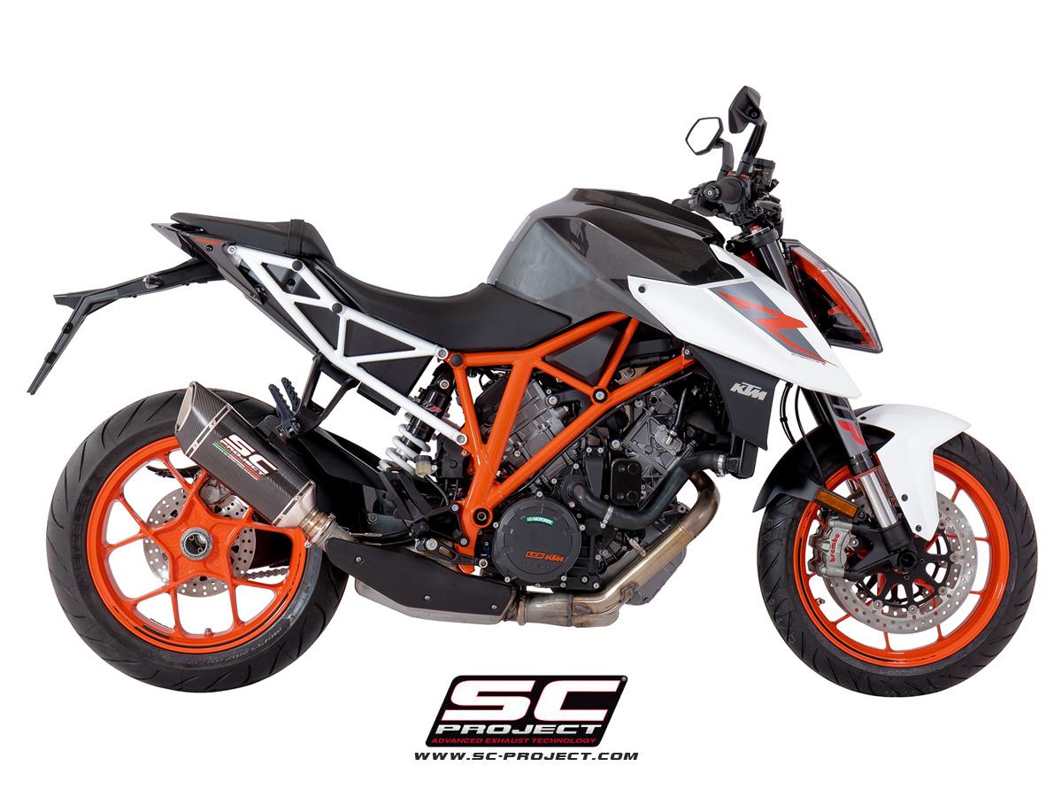 SC1-R titanium exhaust - 1290 SUPER DUKE R (2017 - 2019) - Bild 6