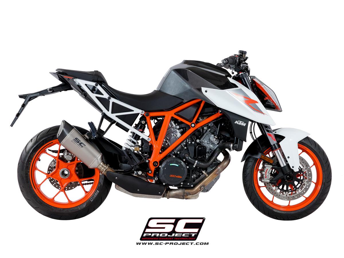 SC1-R titanium exhaust - 1290 SUPER DUKE R (2017 - 2019) - Bild 7