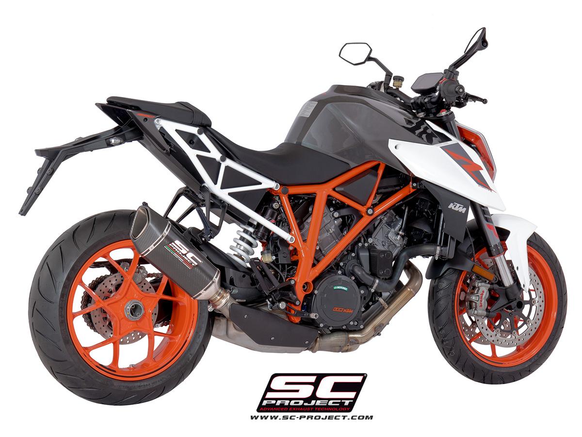 SC1-R titanium exhaust - 1290 SUPER DUKE R (2017 - 2019) - Bild 8
