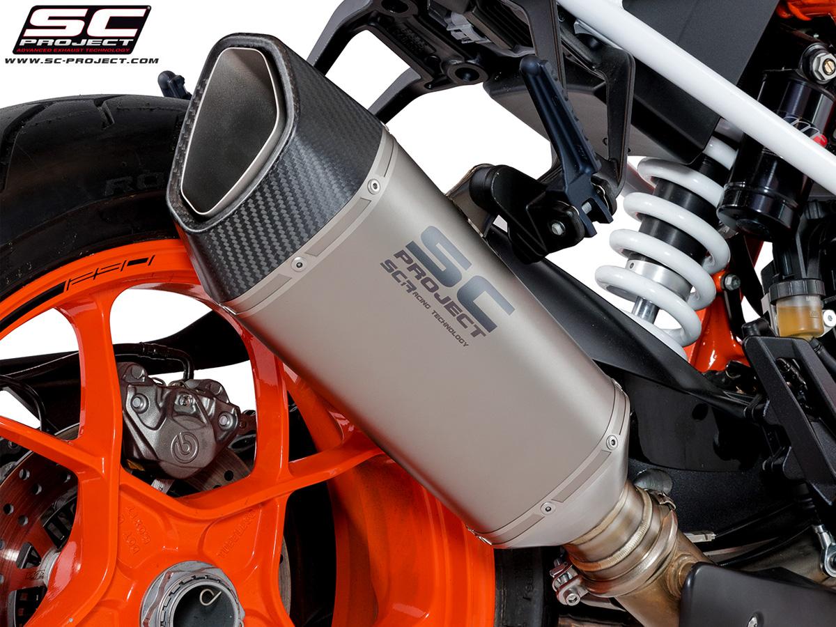 SC1-R titanium exhaust - 1290 SUPER DUKE R (2017 - 2019) - Bild 10