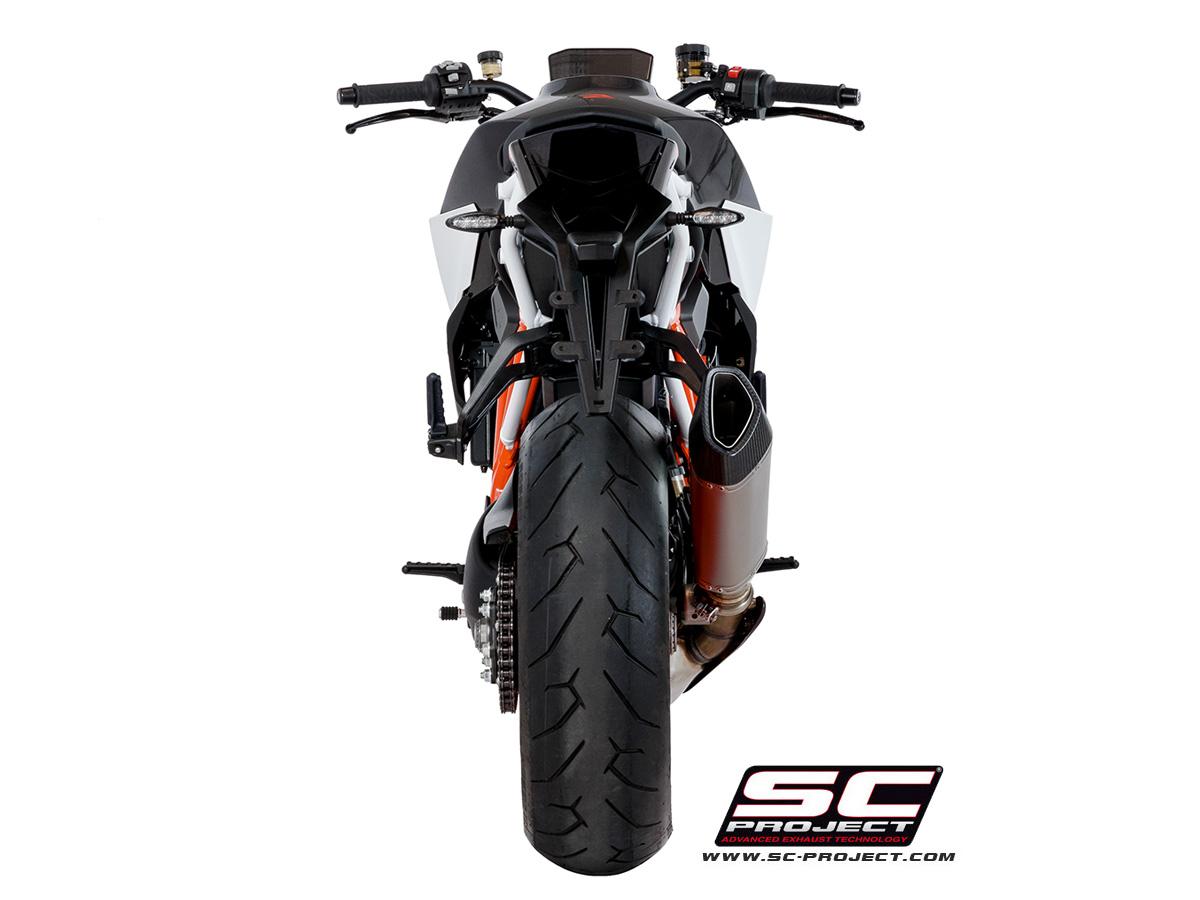 SC1-R titanium exhaust - 1290 SUPER DUKE R (2017 - 2019) - Bild 11