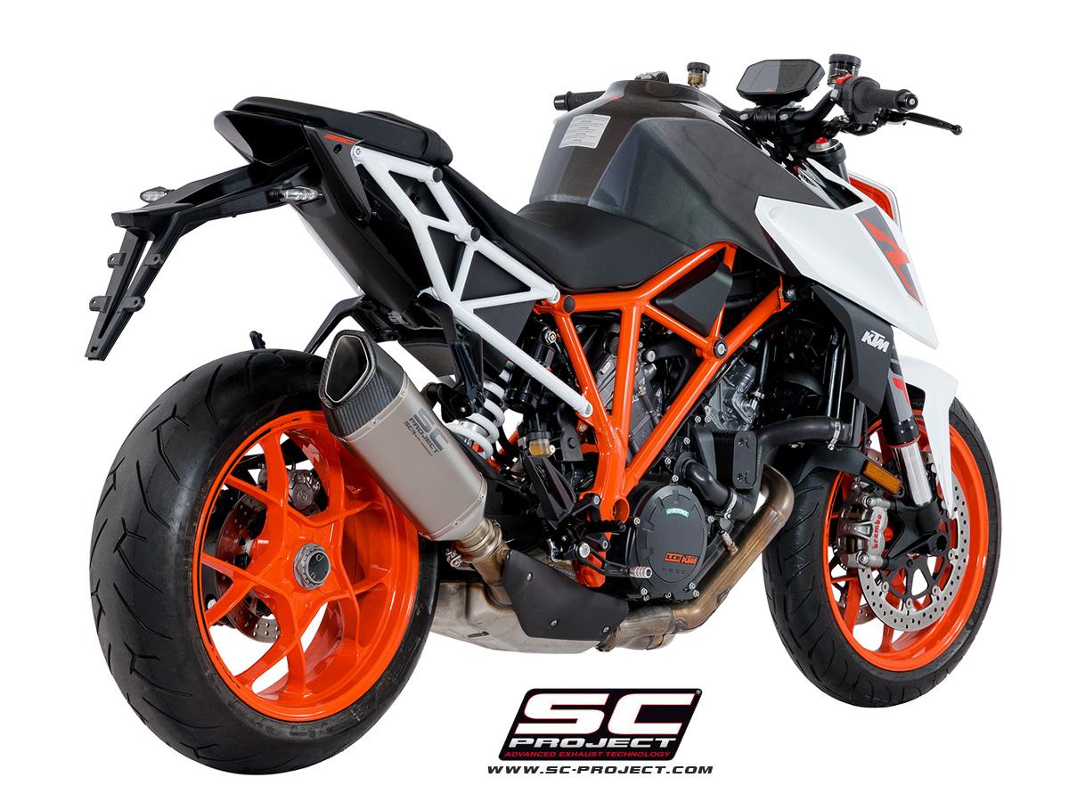 SC1-R titanium exhaust - 1290 SUPER DUKE R (2017 - 2019) - Bild 12
