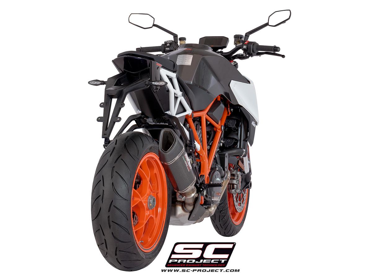 SC1-R titanium exhaust - 1290 SUPER DUKE R (2017 - 2019) - Bild 13