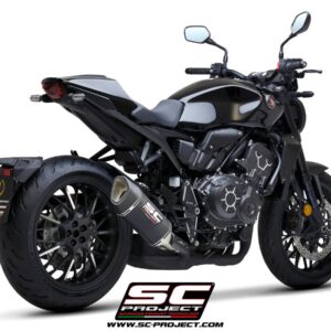 SC1-R titanium exhaust - CB1000R (2021 - 2025)