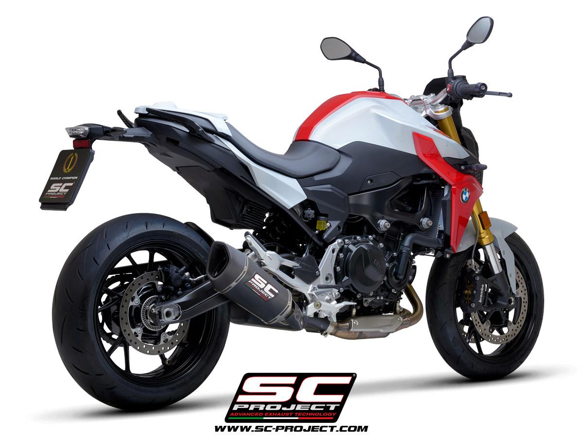 SC1-R titanium exhaust - F 900 R (2020 - 2024)