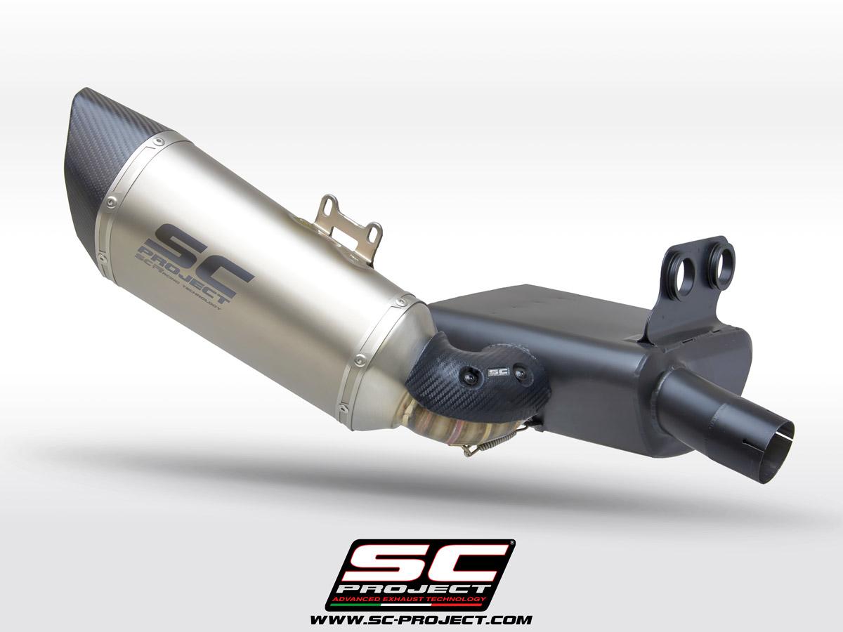 SC1-R titanium exhaust - F 900 R (2020 - 2024) - Bild 2