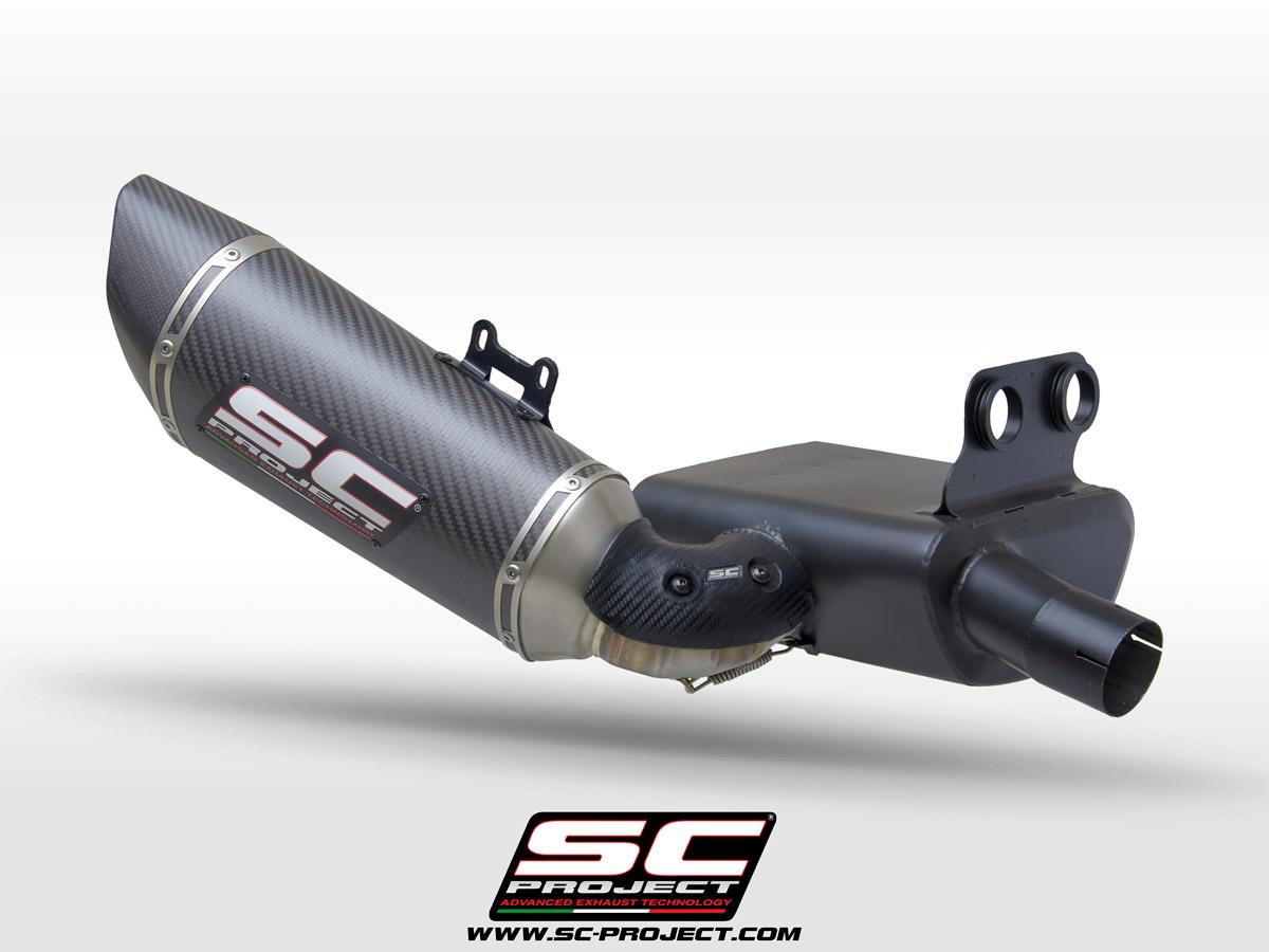 SC1-R titanium exhaust - F 900 R (2020 - 2024) - Bild 3