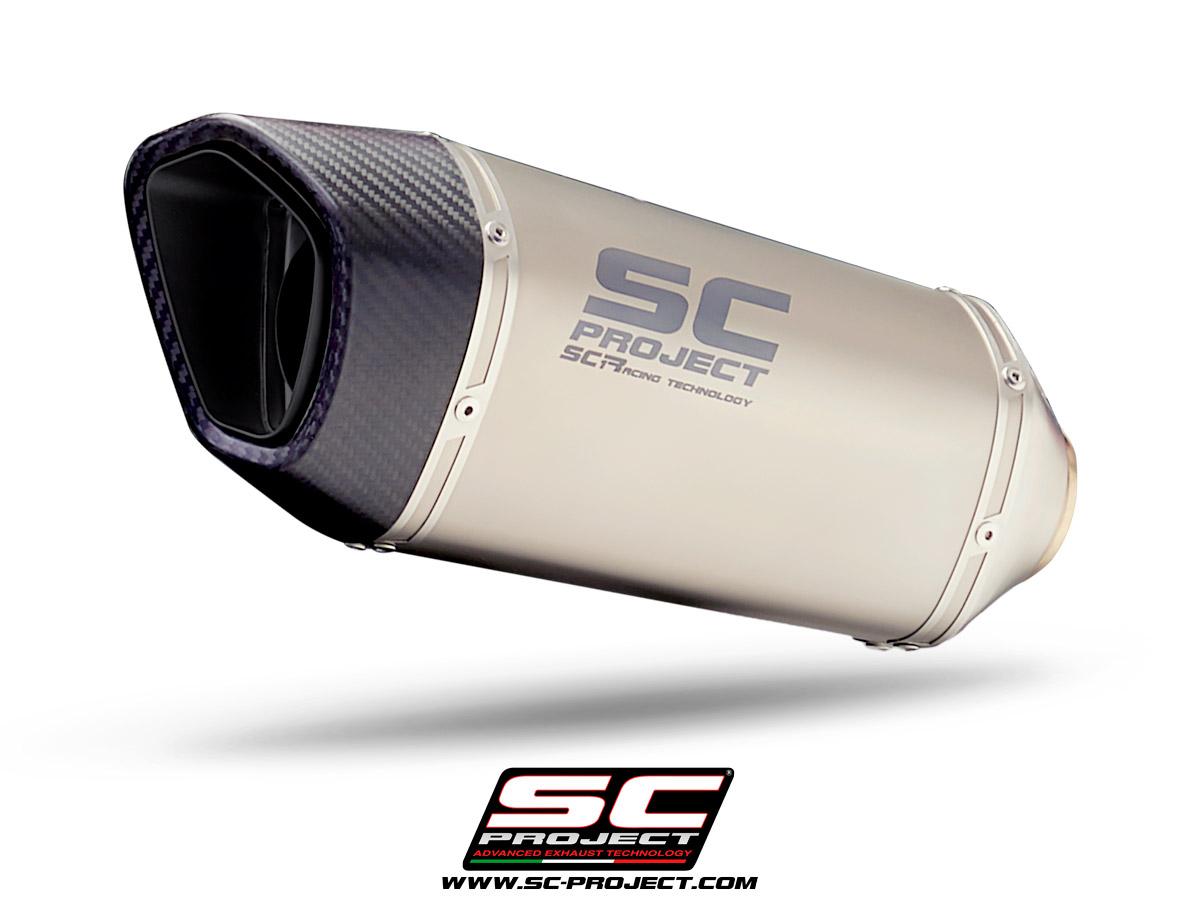 SC1-R titanium exhaust - F 900 R (2020 - 2024) - Bild 4