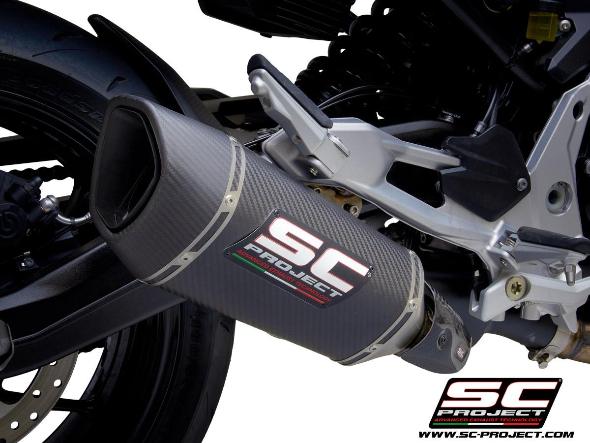 SC1-R titanium exhaust - F 900 R (2020 - 2024) - Bild 5
