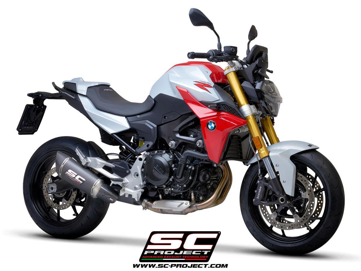 SC1-R titanium exhaust - F 900 R (2020 - 2024) - Bild 6