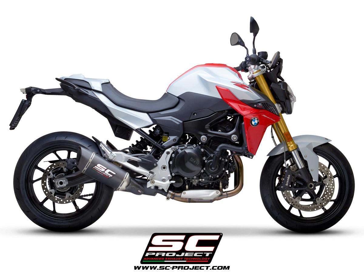 SC1-R titanium exhaust - F 900 R (2020 - 2024) - Bild 7