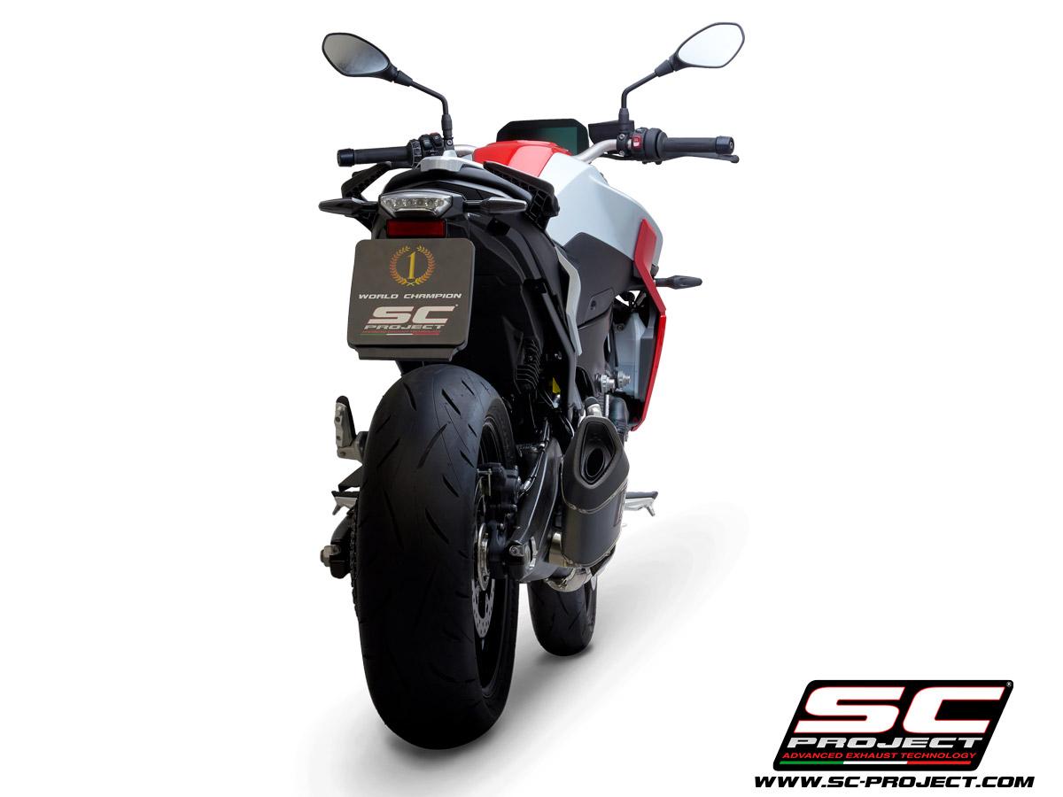 SC1-R titanium exhaust - F 900 R (2020 - 2024) - Bild 8