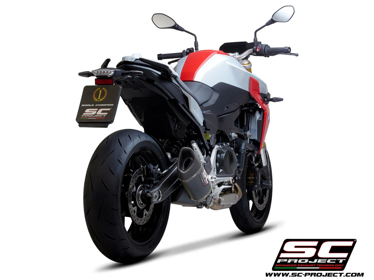 SC1-R titanium exhaust - F 900 R (2020 - 2024) - Bild 9