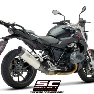 SC1-R titanium exhaust - R 1250 R (2019 - 2020) - RS - Euro 4